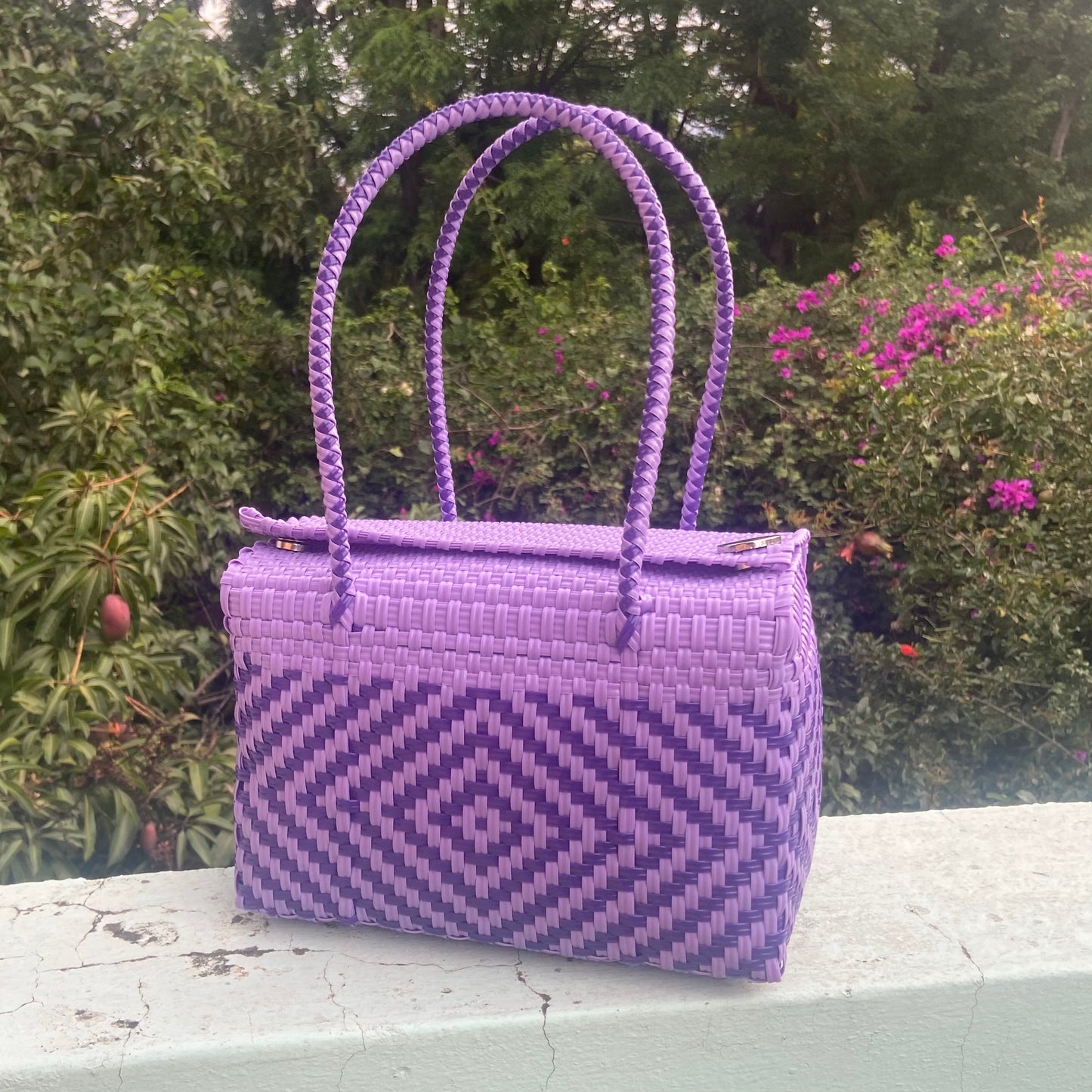 Bolsa Lulu (purple/lavender)